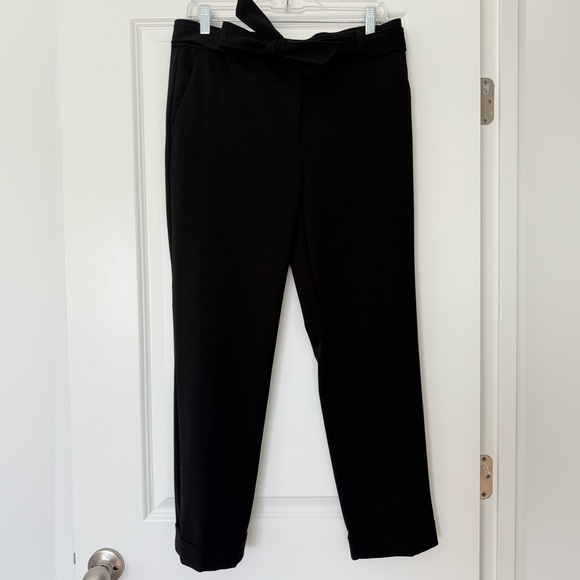 LOFT Pants - LOFT Black Devin Slim pant
